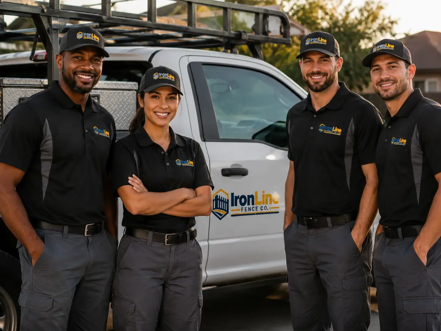 Metal Fence Installation company in Nellis, WV